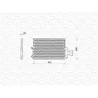 Condenseur, climatisation MAGNETI MARELLI 350203212000 - Visuel 2