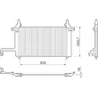 Condenseur, climatisation MAGNETI MARELLI 350203153000 - Visuel 1