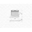 Condenseur, climatisation MAGNETI MARELLI 350203211000 - Visuel 1
