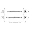 Kit de câbles d'allumage MAGNETI MARELLI 941318111230 - Visuel 2