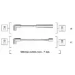 Kit de câbles d'allumage MAGNETI MARELLI 941425020940 - Visuel 2