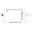 Kit de câbles d'allumage MAGNETI MARELLI 941365120935 - Visuel 2