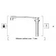 Kit de câbles d'allumage MAGNETI MARELLI 941295060855 - Visuel 2