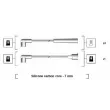 Kit de câbles d'allumage MAGNETI MARELLI 941325120904 - Visuel 2