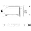Kit de câbles d'allumage MAGNETI MARELLI 941095810619 - Visuel 2
