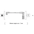 Kit de câbles d'allumage MAGNETI MARELLI 941095770615 - Visuel 2