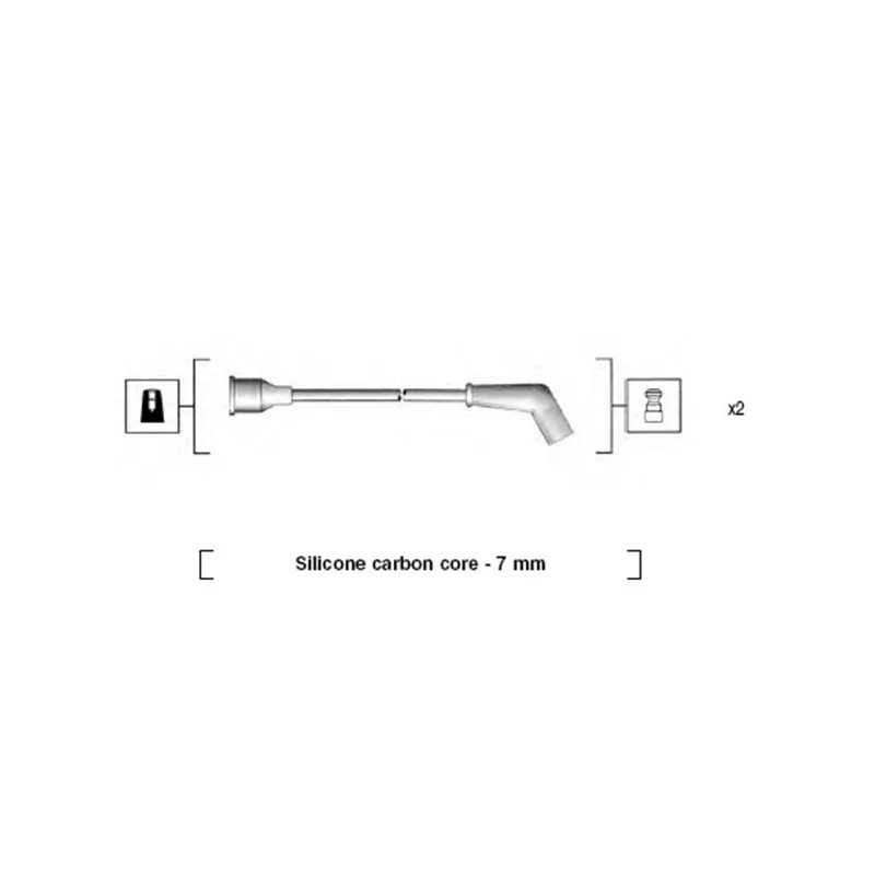 Kit de câbles d'allumage MAGNETI MARELLI 941094300579