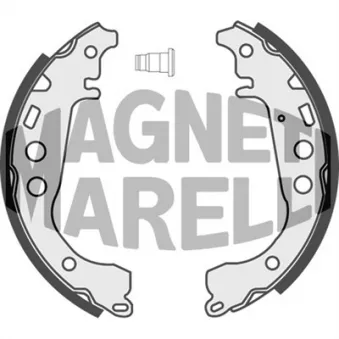Jeu de 4 plaquettes de frein avant MAGNETI MARELLI 360219192196