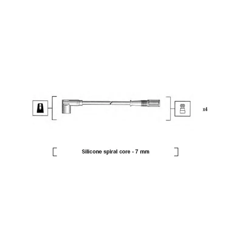 Kit de câbles d'allumage MAGNETI MARELLI 941095720610