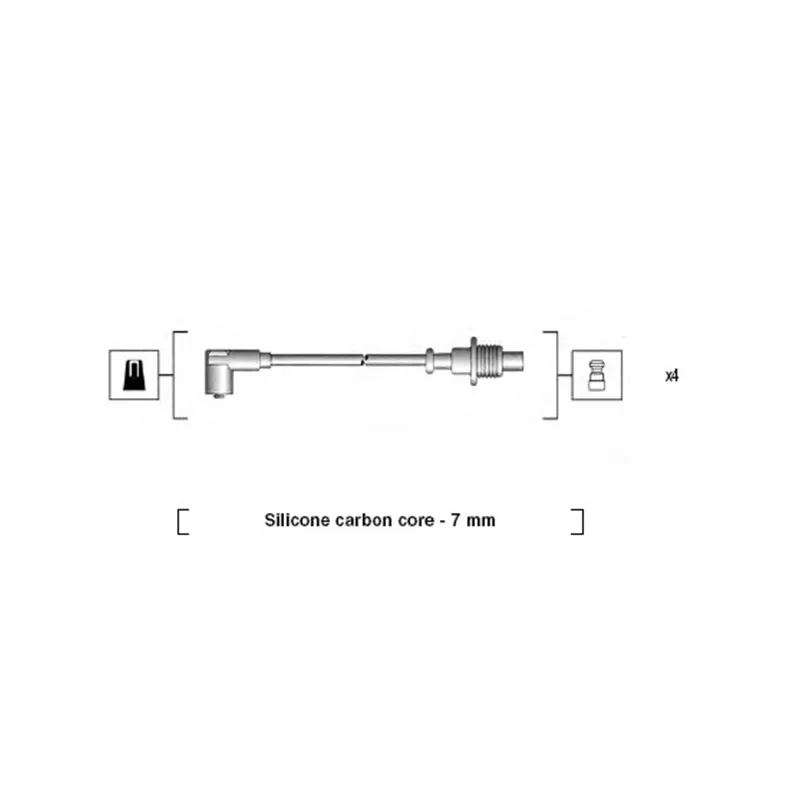 Kit de câbles d'allumage MAGNETI MARELLI 941085150567