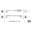 Kit de câbles d'allumage MAGNETI MARELLI 941085210571 - Visuel 2