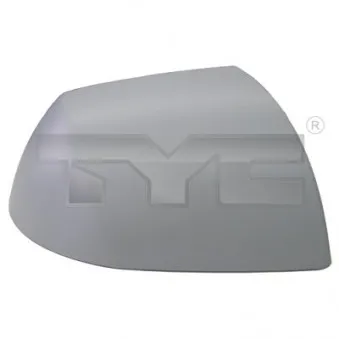 Revêtement, rétroviseur extérieur TYC 310-0048-2