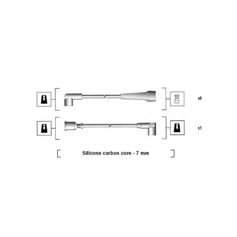 Kit de câbles d'allumage MAGNETI MARELLI 941295070856