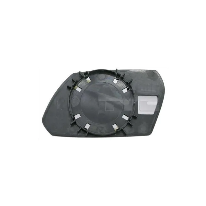 Verre de rétroviseur, rétroviseur extérieur TYC 310-0049-1