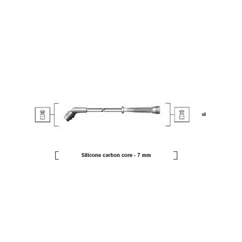 Kit de câbles d'allumage MAGNETI MARELLI 941145390736