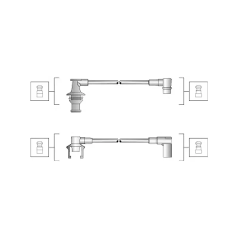 Kit de câbles d'allumage MAGNETI MARELLI 941145260723