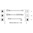 Kit de câbles d'allumage MAGNETI MARELLI 941125280680 - Visuel 2