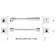 Kit de câbles d'allumage MAGNETI MARELLI 941185080769 - Visuel 2
