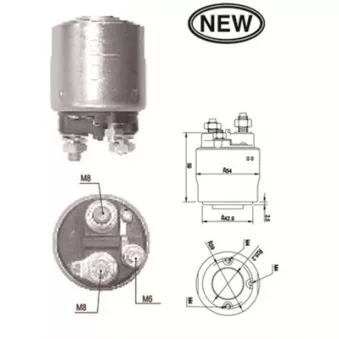 Solénoïde, démarreur MAGNETI MARELLI 940113050562