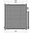 Condenseur, climatisation MAGNETI MARELLI 350203346000 - Visuel 2