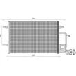 Condenseur, climatisation MAGNETI MARELLI 350203362000 - Visuel 1