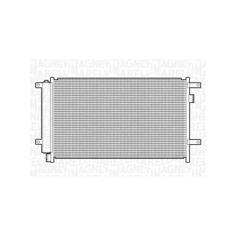 Condenseur, climatisation MAGNETI MARELLI 350203347000