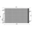 Condenseur, climatisation MAGNETI MARELLI 350203269000 - Visuel 2