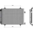 Condenseur, climatisation MAGNETI MARELLI 350203332000 - Visuel 2