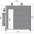 Condenseur, climatisation MAGNETI MARELLI 350203250000 - Visuel 2