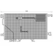 Condenseur, climatisation MAGNETI MARELLI 350203349000 - Visuel 2