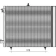 Condenseur, climatisation MAGNETI MARELLI 350203384000 - Visuel 1