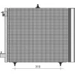 Condenseur, climatisation MAGNETI MARELLI 350203384000 - Visuel 2