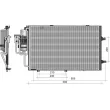 Condenseur, climatisation MAGNETI MARELLI 350203371000 - Visuel 1