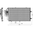 Condenseur, climatisation MAGNETI MARELLI 350203371000 - Visuel 2