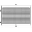 Condenseur, climatisation MAGNETI MARELLI 350203386000 - Visuel 1