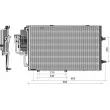 Condenseur, climatisation MAGNETI MARELLI 350203351000 - Visuel 1
