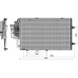 Condenseur, climatisation MAGNETI MARELLI 350203351000 - Visuel 2