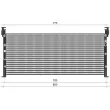 Condenseur, climatisation MAGNETI MARELLI 350203265000 - Visuel 1