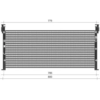 Condenseur, climatisation MAGNETI MARELLI 350203265000