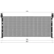 Condenseur, climatisation MAGNETI MARELLI 350203265000 - Visuel 2