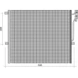 Condenseur, climatisation MAGNETI MARELLI 350203354000 - Visuel 1