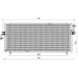 Condenseur, climatisation MAGNETI MARELLI 350203333000 - Visuel 2