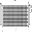 Condenseur, climatisation MAGNETI MARELLI 350203252000 - Visuel 2