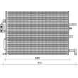Condenseur, climatisation MAGNETI MARELLI 350203270000 - Visuel 2