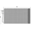 Condenseur, climatisation MAGNETI MARELLI 350203253000 - Visuel 2