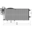 Condenseur, climatisation MAGNETI MARELLI 350203373000 - Visuel 2
