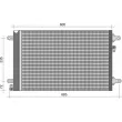 Condenseur, climatisation MAGNETI MARELLI 350203378000 - Visuel 2