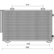 Condenseur, climatisation MAGNETI MARELLI 350203271000 - Visuel 2