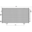 Condenseur, climatisation MAGNETI MARELLI 350203388000 - Visuel 2