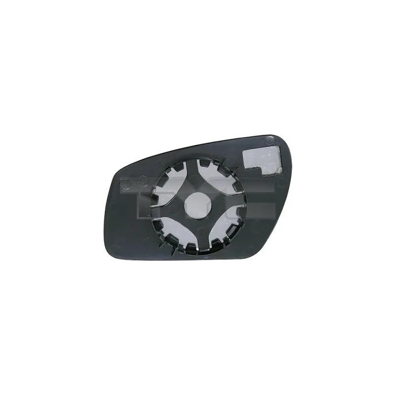 Verre de rétroviseur, rétroviseur extérieur TYC 310-0078-1